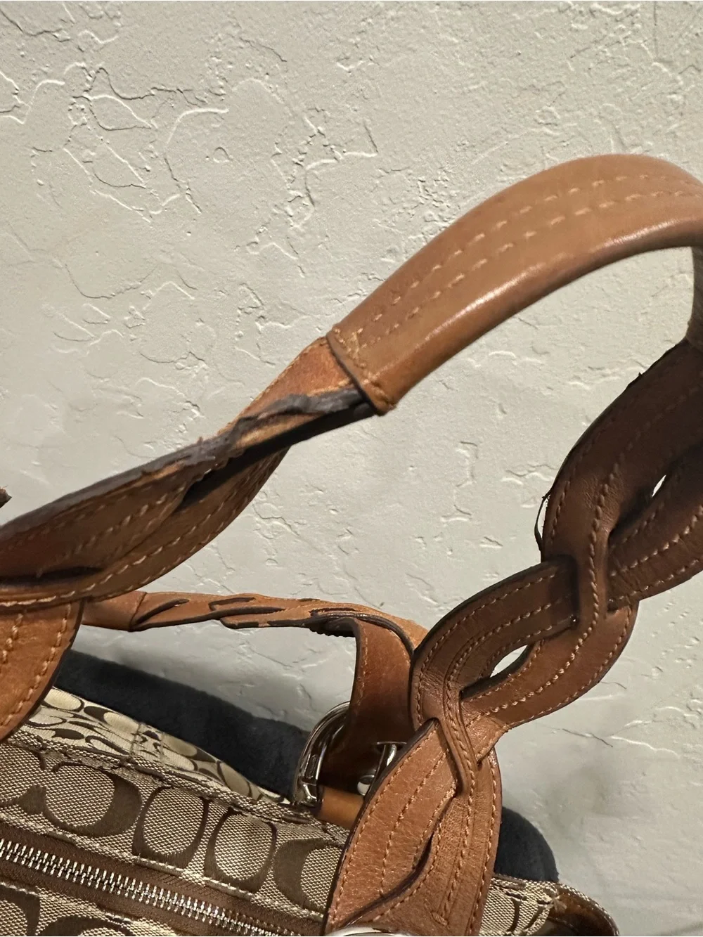 Coach Signtaure SoHo Shoulder Bag